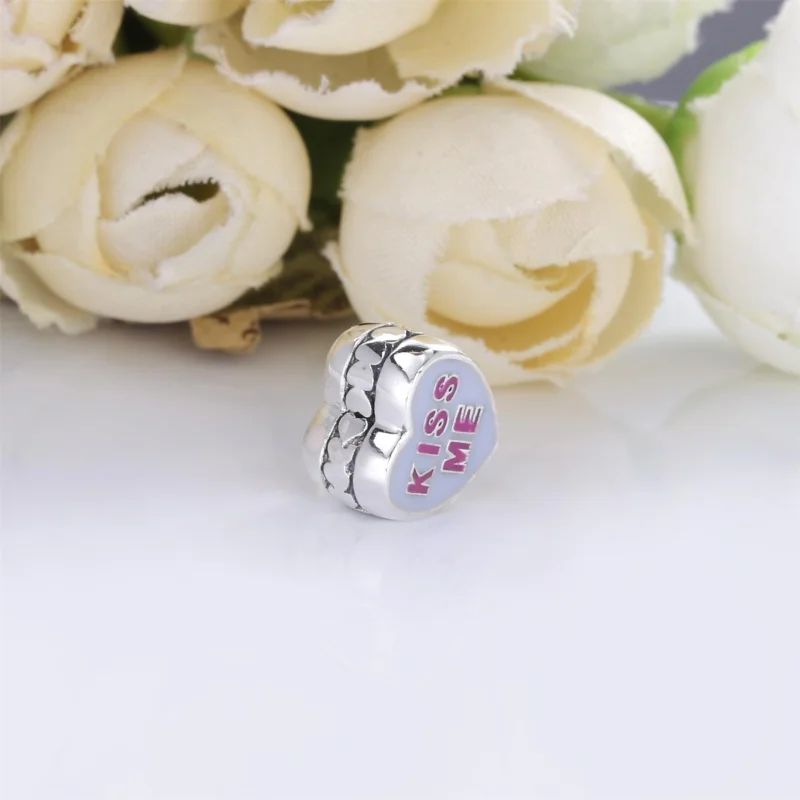 (Bild für) PANDORA Candy Hearts Charm - ENG792015_19 - Ansicht 5