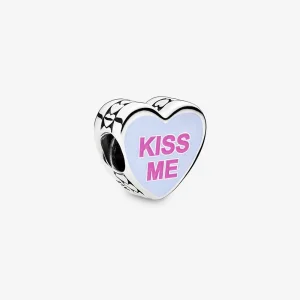 (Bild für) PANDORA Candy Hearts Charm - ENG792015_19