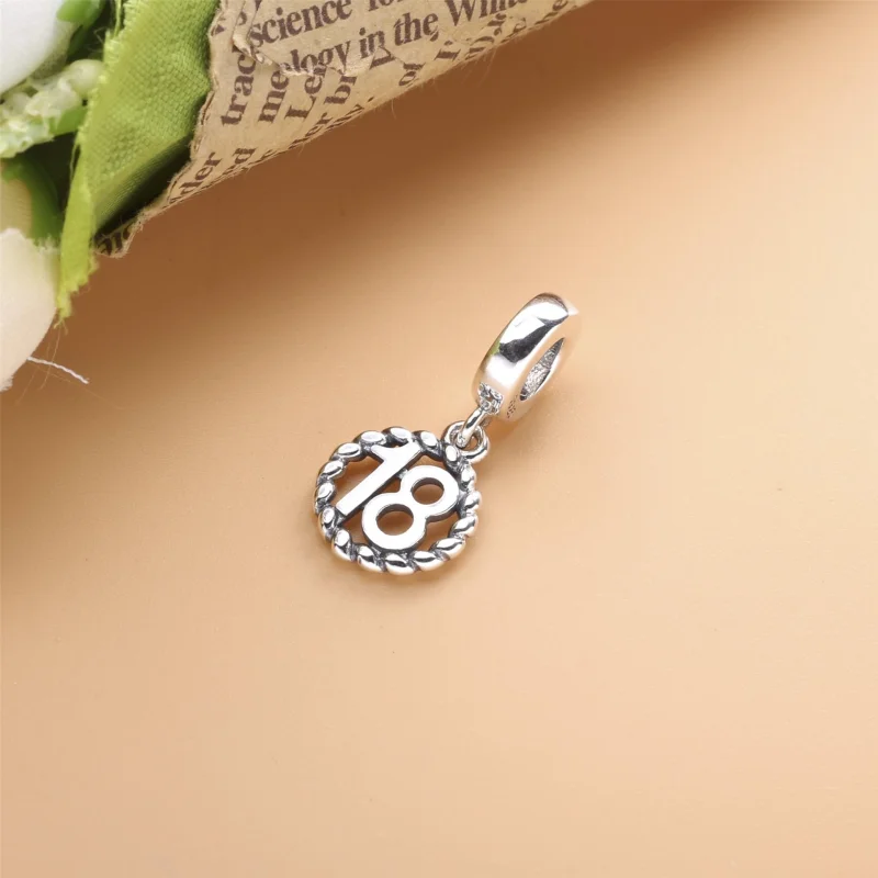 (Bild für) Pandora Charm 18 - 790495 - Ansicht 2