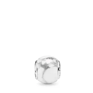 (Bild für) PANDORA Charm aus Silber mit glattem Magnesit - 796010MAG