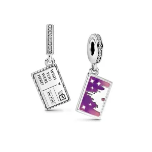 (Bild für) Pandora Charm Disney Park Exclusive - 798783C01