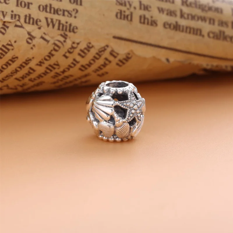 (Bild für) Pandora Charm Muschel Mit Seestern - 798950C00 - Ansicht 2