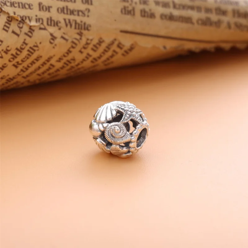 (Bild für) Pandora Charm Muschel Mit Seestern - 798950C00 - Ansicht 3