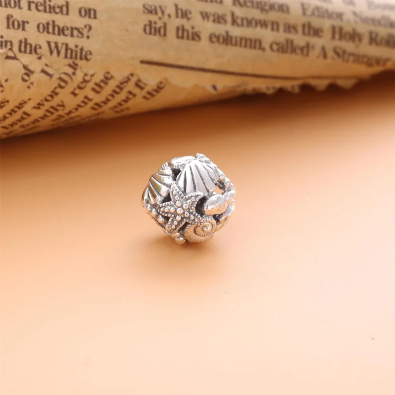 (Bild für) Pandora Charm Muschel Mit Seestern - 798950C00 - Ansicht 4