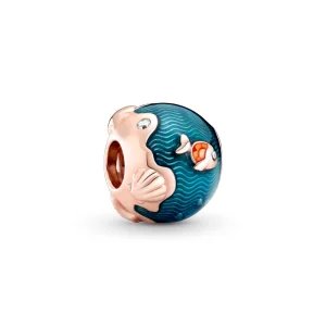 (Bild für) PANDORA Charm „Schimmernde Meereswellen und Fische“. - 789004C01