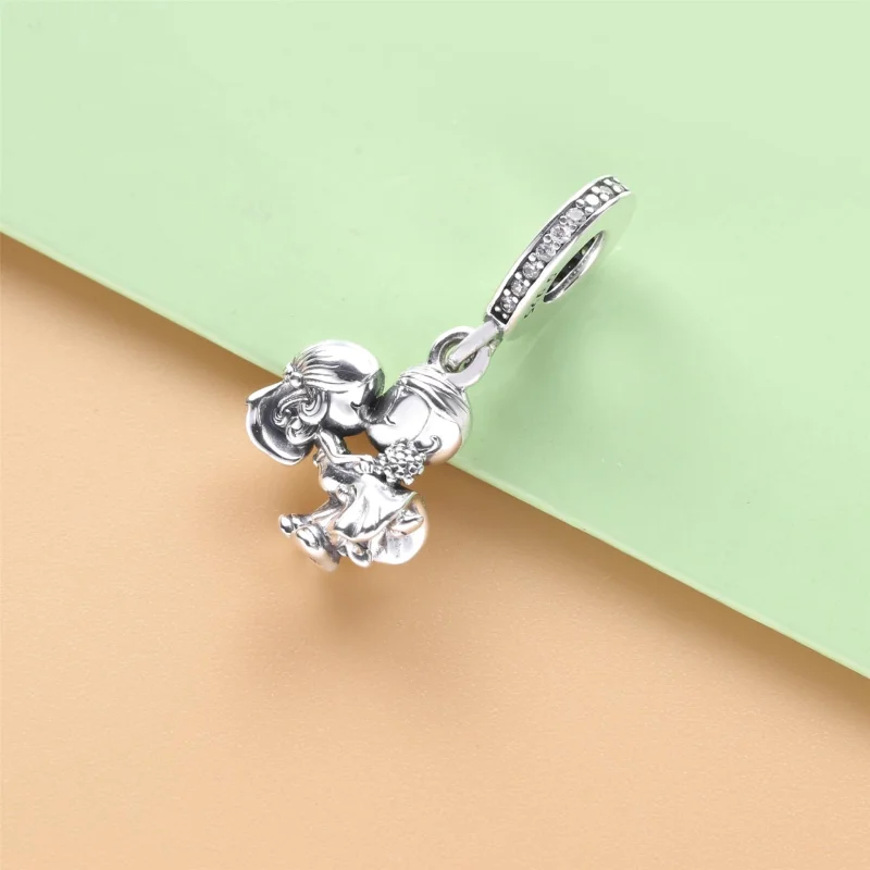 (Bild für) Pandora Charm Verheiratetes Paar - 798896C01 - Ansicht 2
