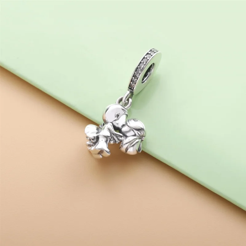 (Bild für) Pandora Charm Verheiratetes Paar - 798896C01 - Ansicht 3