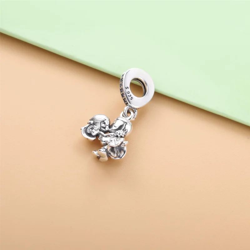 (Bild für) Pandora Charm Verheiratetes Paar - 798896C01 - Ansicht 4