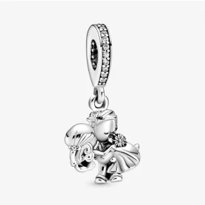 (Bild für) Pandora Charm Verheiratetes Paar - 798896C01