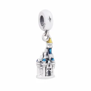 (Bild für) Pandora-Charm x Tokyo Disneyland Castle - PJ00729-1