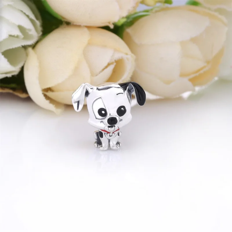 (Bild für) PANDORA Disney 101 Dalmatiner Patch-Charm - 798846C01 - Ansicht 2