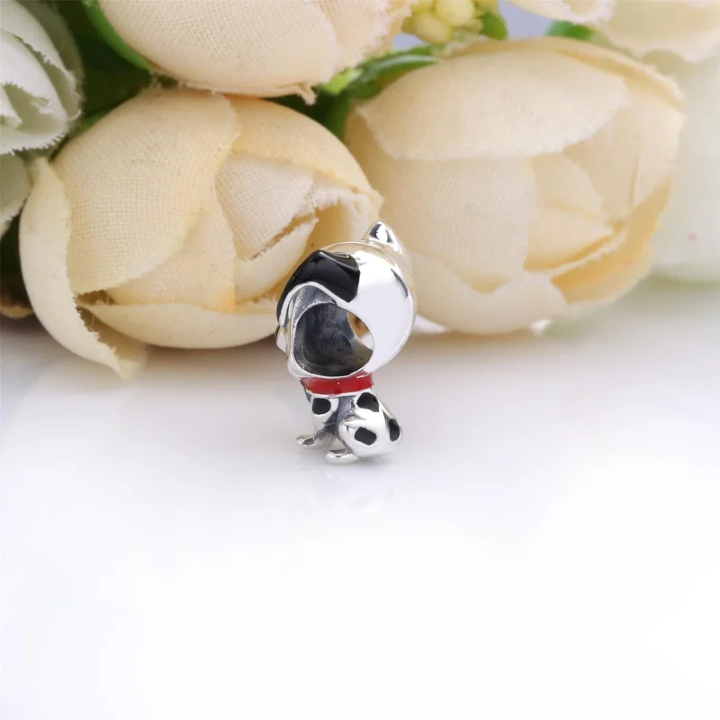 (Bild für) PANDORA Disney 101 Dalmatiner Patch-Charm - 798846C01 - Ansicht 3
