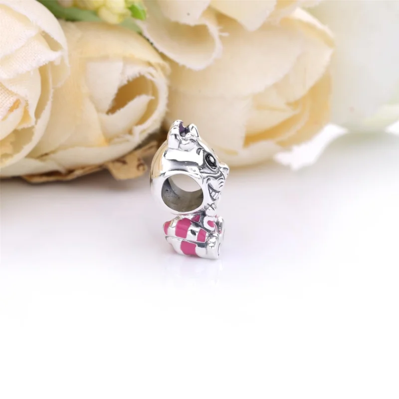 (Bild für) PANDORA Disney Alice im Wunderland Grinsekatze-Charm - 798850C01 - Ansicht 3