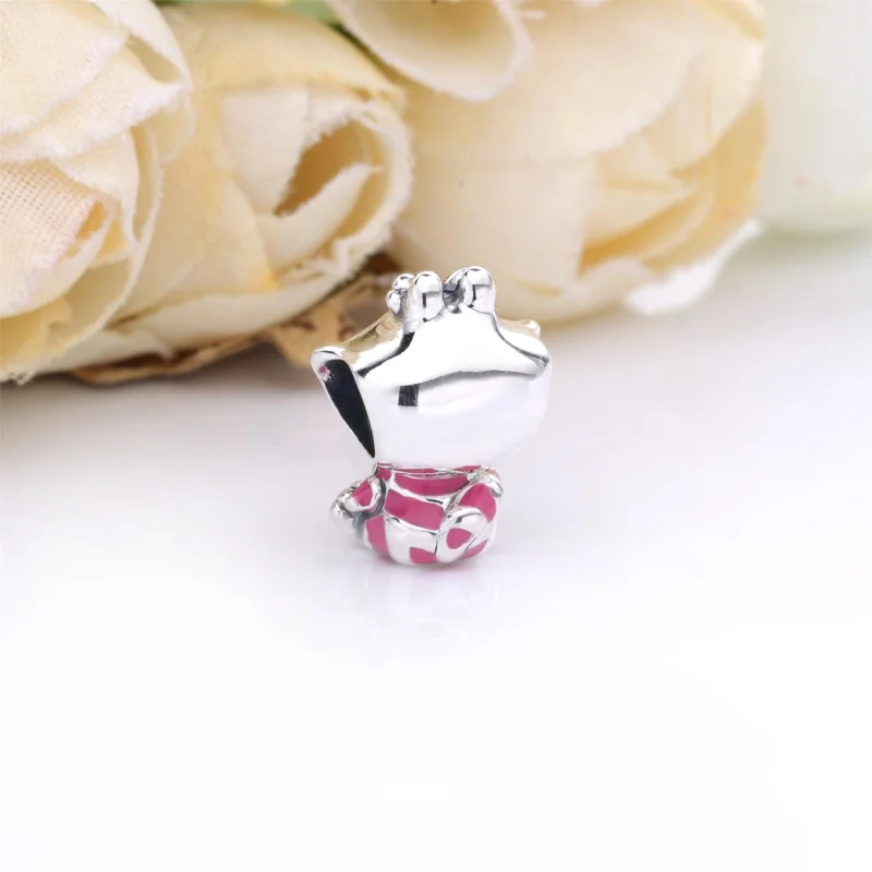 (Bild für) PANDORA Disney Alice im Wunderland Grinsekatze-Charm - 798850C01 - Ansicht 4