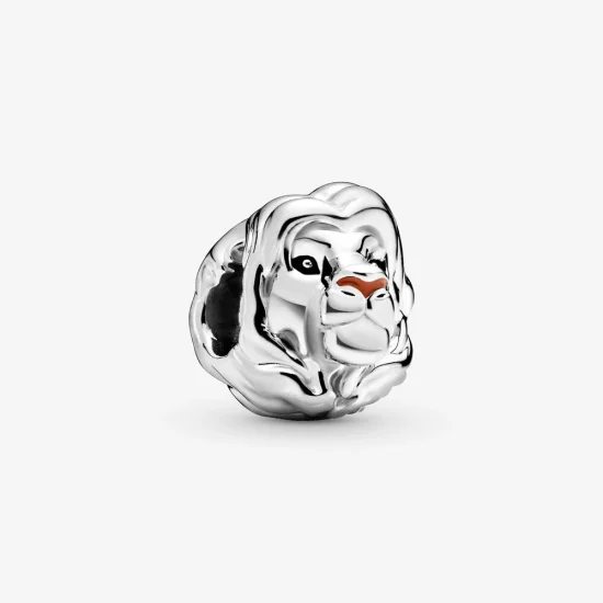 (Bild für) PANDORA Disney, Der König der Löwen Simba-Charm - 798049ENMX