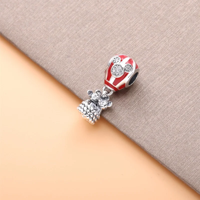(Bild für) PANDORA Disney Heißluftballon der wahren Liebe Charm - PD00209-1 - Ansicht 2