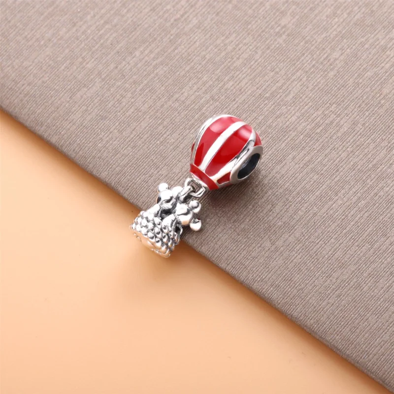 (Bild für) PANDORA Disney Heißluftballon der wahren Liebe Charm - PD00209-1 - Ansicht 3
