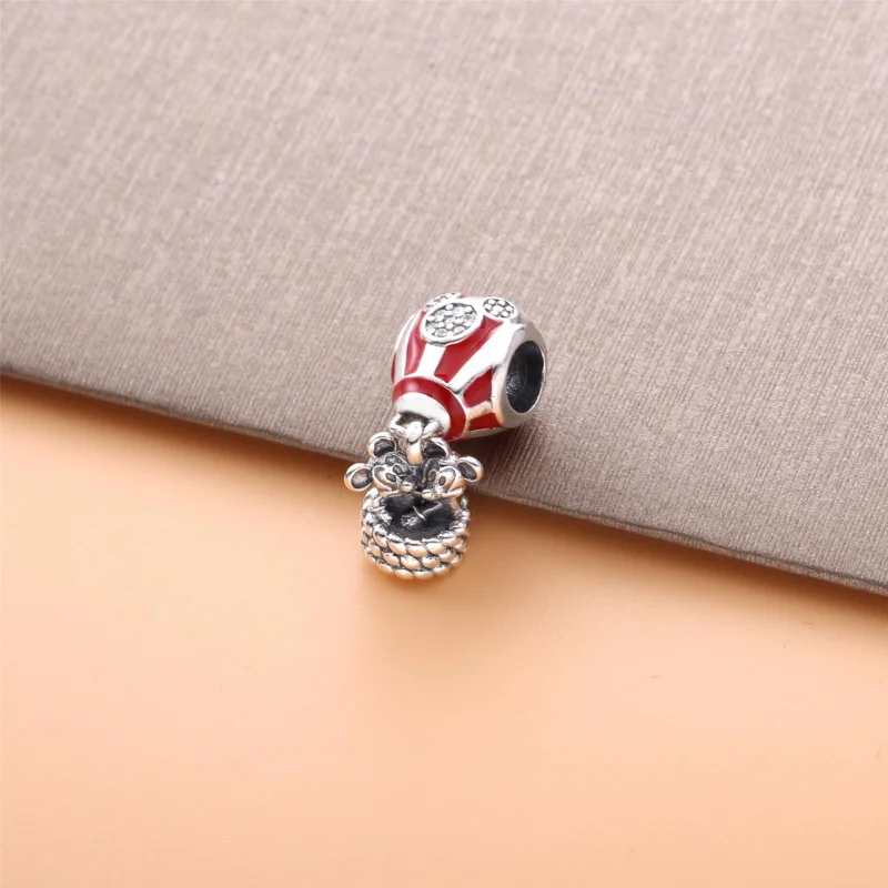 (Bild für) PANDORA Disney Heißluftballon der wahren Liebe Charm - PD00209-1 - Ansicht 4