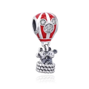 (Bild für) PANDORA Disney Heißluftballon der wahren Liebe Charm - PD00209-1