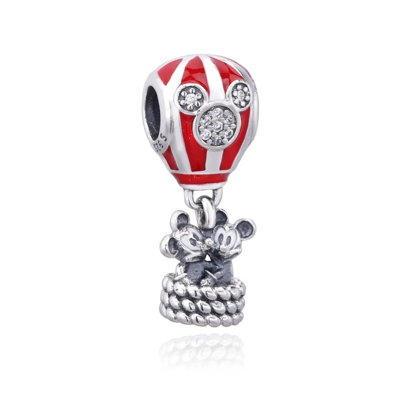 (Bild für) PANDORA Disney Heißluftballon der wahren Liebe Charm - PD00209-1