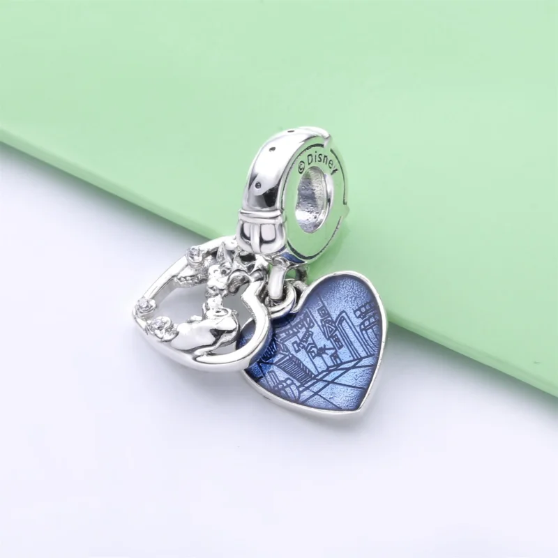(Bild für) PANDORA Disney Lady and the Tramp Herz-Anhänger - 798634C01 - Ansicht 2