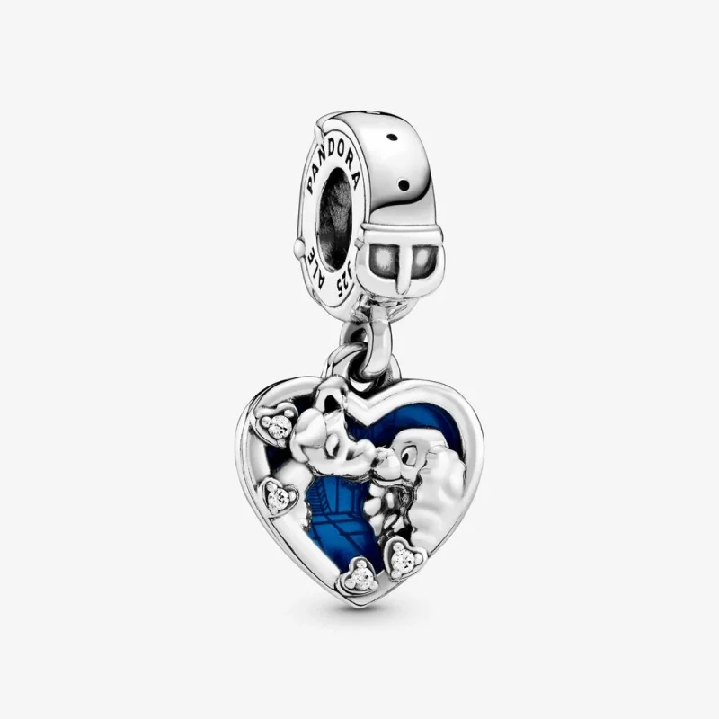 (Bild für) PANDORA Disney Lady and the Tramp Herz-Anhänger - 798634C01