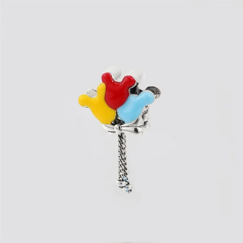 (Bild für) PANDORA Disney, Mickey-Mouse-Ballons-Charm - P400923517119 - Ansicht 2