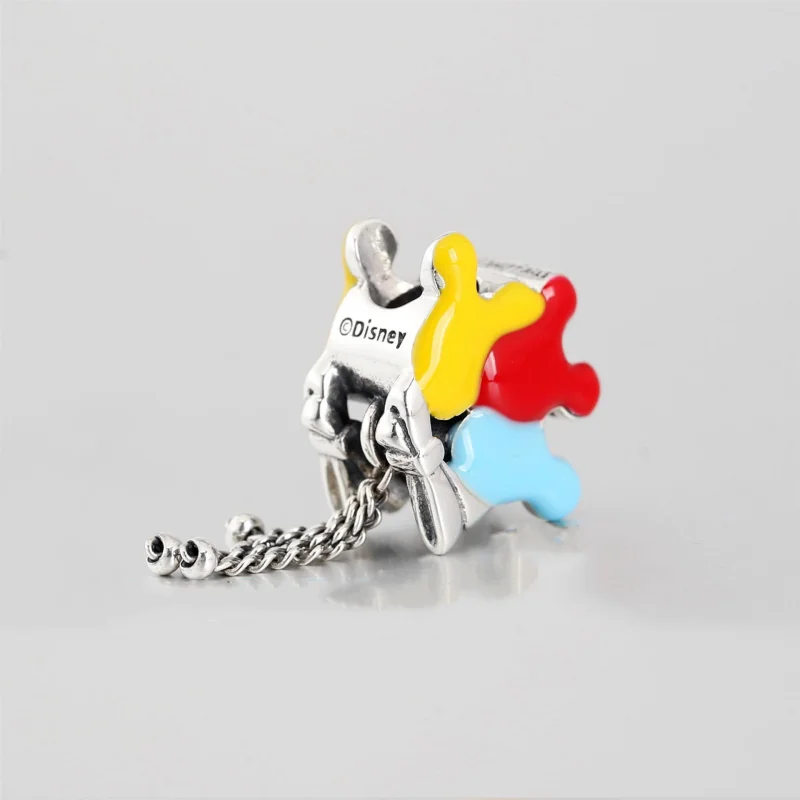 (Bild für) PANDORA Disney, Mickey-Mouse-Ballons-Charm - P400923517119 - Ansicht 3