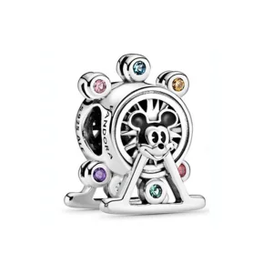 (Bild für) PANDORA Disney, Mickey Mouse Fun Riesenrad-Charm - 798855C01
