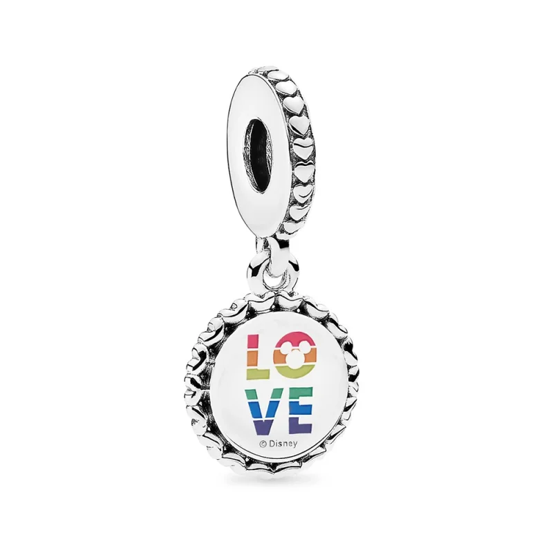 (Bild für) PANDORA Disney, Mickey Mouse Regenbogen-Charm - P400036052279 - Ansicht 2