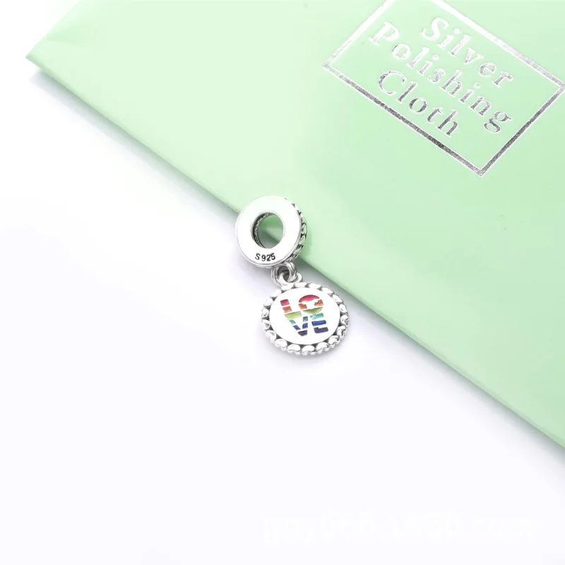 (Bild für) PANDORA Disney, Mickey Mouse Regenbogen-Charm - P400036052279 - Ansicht 3