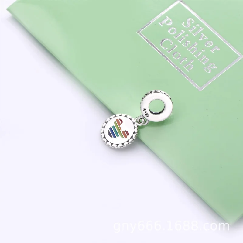 (Bild für) PANDORA Disney, Mickey Mouse Regenbogen-Charm - P400036052279 - Ansicht 4