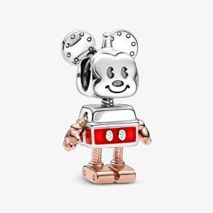 (Bild für) PANDORA Disney Mickey Mouse Roboter-Charm - 789073C01