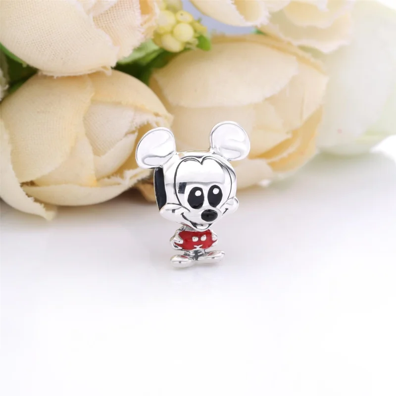 (Bild für) PANDORA Disney Mickey Mouse Roter Hosen-Charm - 798905C01 - Ansicht 2