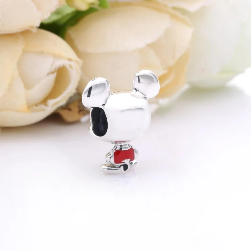 (Bild für) PANDORA Disney Mickey Mouse Roter Hosen-Charm - 798905C01 - Ansicht 3
