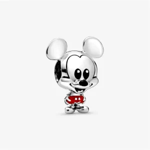 (Bild für) PANDORA Disney Mickey Mouse Roter Hosen-Charm - 798905C01