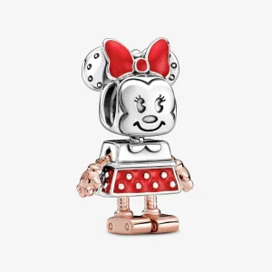 (Bild für) PANDORA Disney Minnie Mouse Roboter-Charm - 789090C01