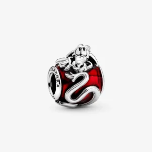 (Bild für) PANDORA Disney Mulan Mushu Charm - 798632C01
