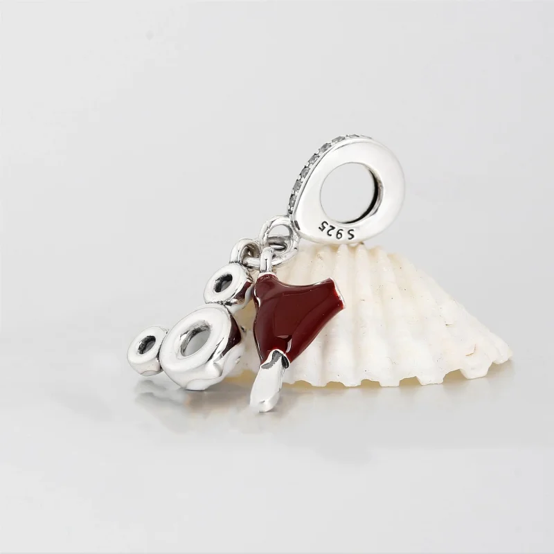 (Bild für) Pandora Disney Park Eiscreme- und Donut-Anhänger - 798894C01 - Ansicht 3