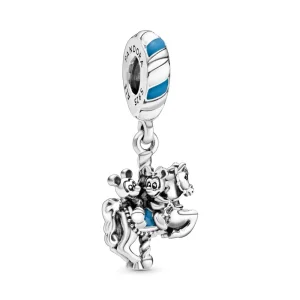 (Bild für) Pandora Disney Parks Mickey Minnie Karussell-Anhänger - 798900C01