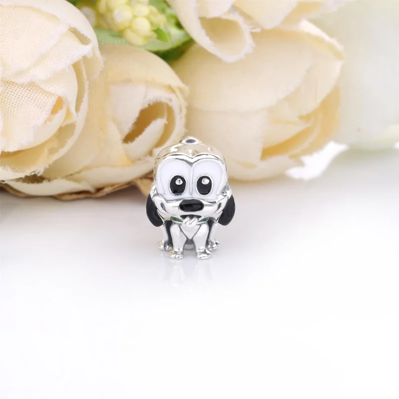(Bild für) PANDORA Disney Pluto Charm - 798853C01 - Ansicht 2