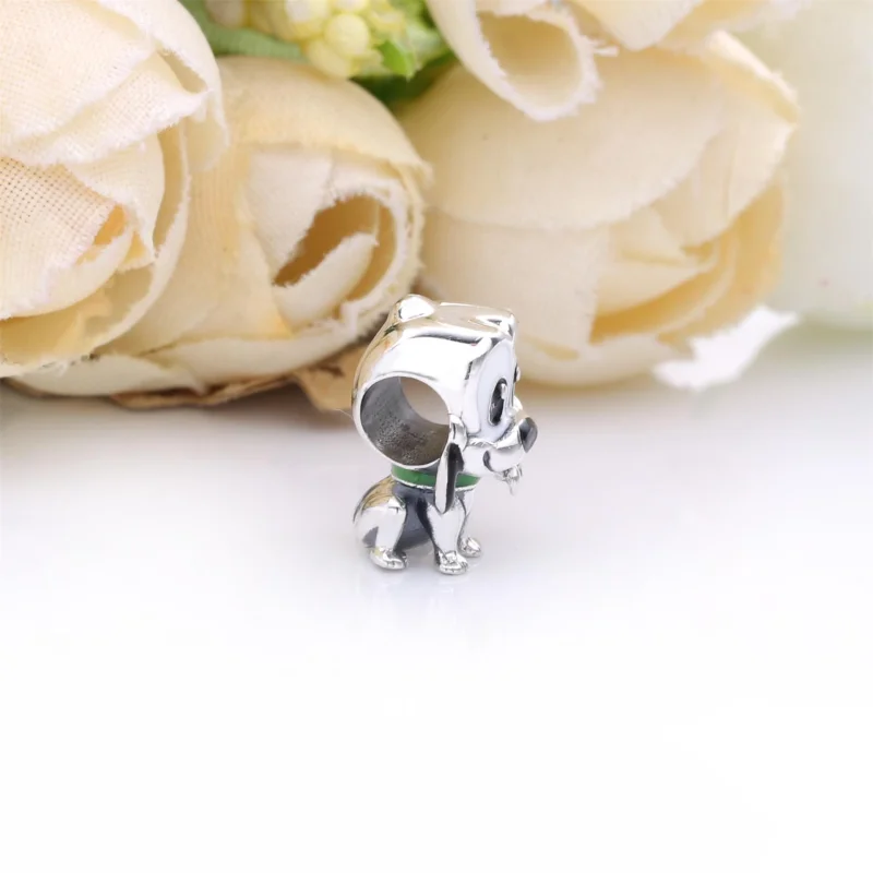(Bild für) PANDORA Disney Pluto Charm - 798853C01 - Ansicht 3