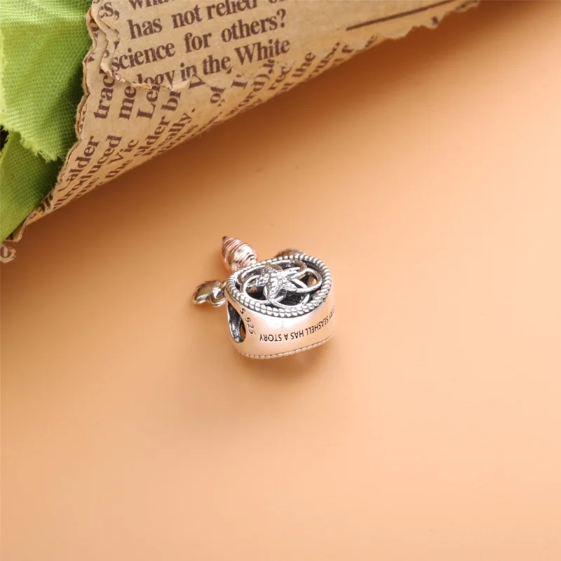 (Bild für) PANDORA Durchbrochener Muschel-Traumfänger-Charm - 788944C00 - Ansicht 3