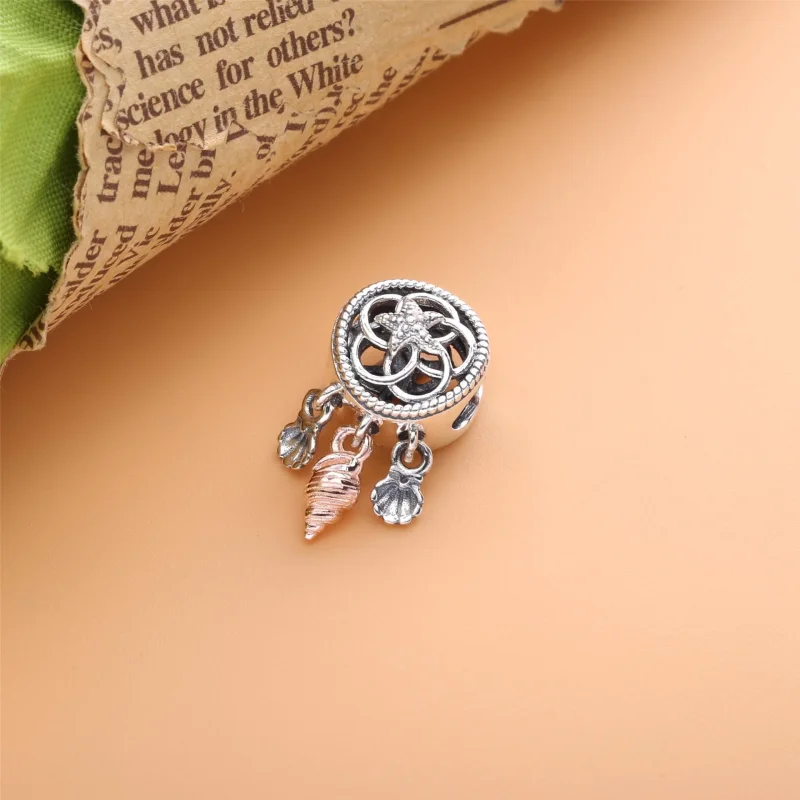 (Bild für) PANDORA Durchbrochener Muschel-Traumfänger-Charm - 788944C00 - Ansicht 4