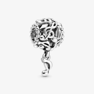(Bild für) PANDORA Durchbrochener Musiknoten-Charm - 798779C00