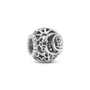 (Bild für) PANDORA Durchbrochener Sonne-, Sterne- und Mond-Charm - 799183C00