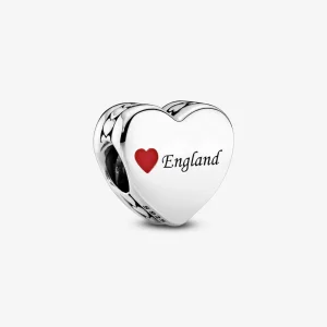 (Bild für) PANDORA England Love Herz Charm - 792015_E024