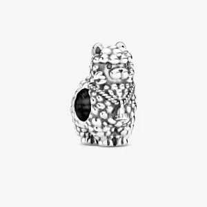 (Bild für) PANDORA Flauschiger Lama-Charm - 799069C00