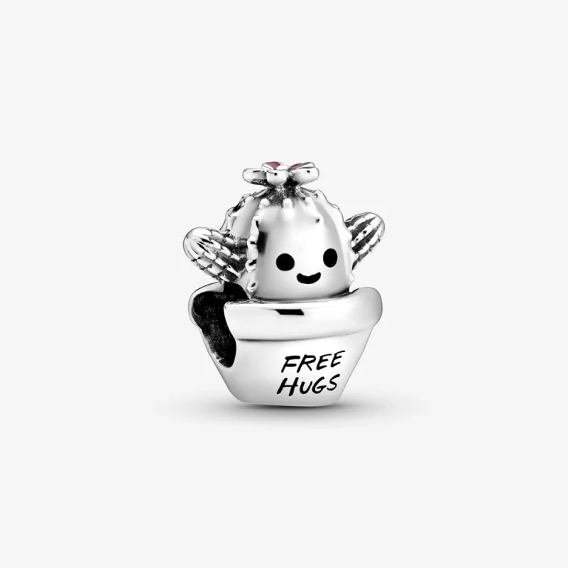 (Bild für) PANDORA Free Hugs Kaktus-Charm - 798786C01