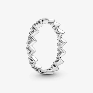 (Bild für) PANDORA Freehand Hearts Ring - 198696C00